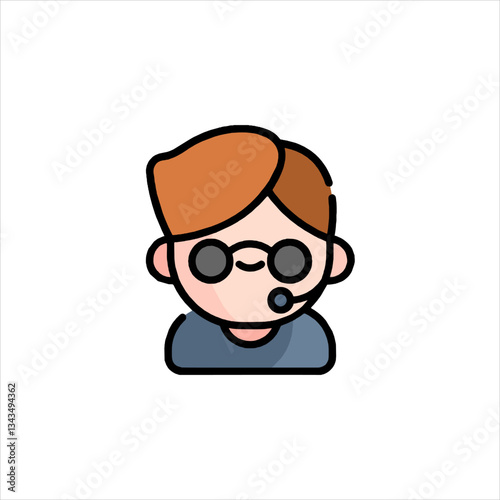 funny cartoon genius