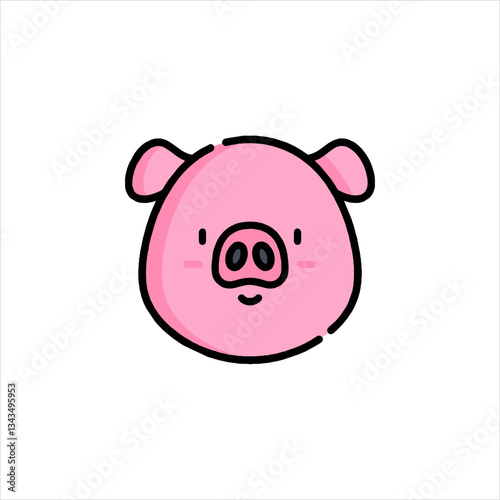 pink piggy bank