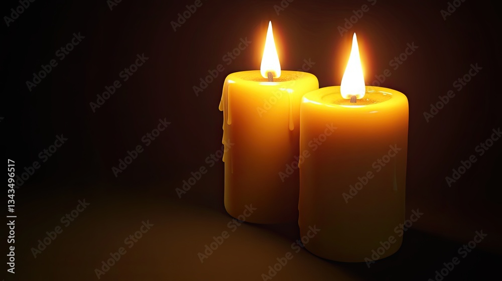 illuminated by soft light against an isolated dark background., lighted, hyperrealistic, Generate AI