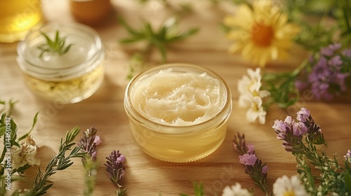 Skin-loving concoctions crafted from nature is bounty, nourishing and rejuvenating your skin with gentle botanicals. photo