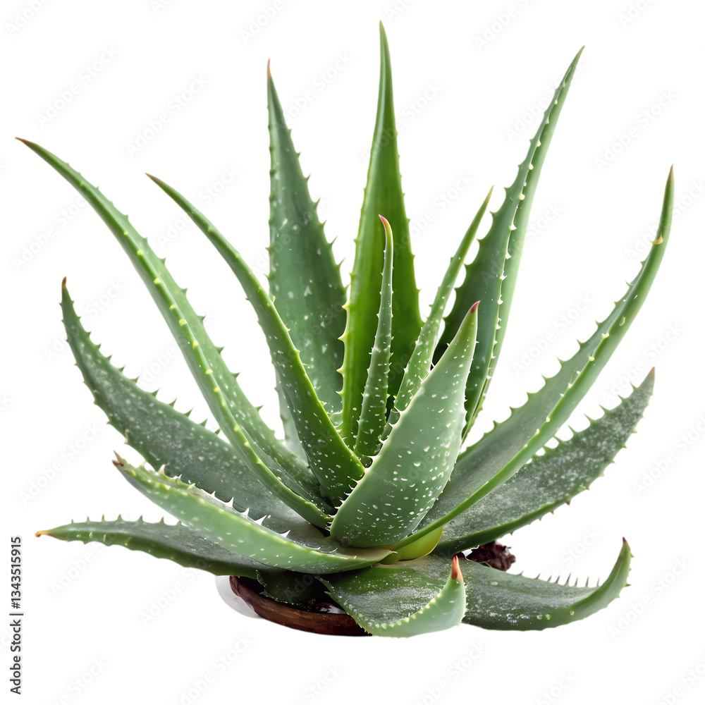 Fototapeta premium Aloe Vera Plant Image: High-Res Stock Photo