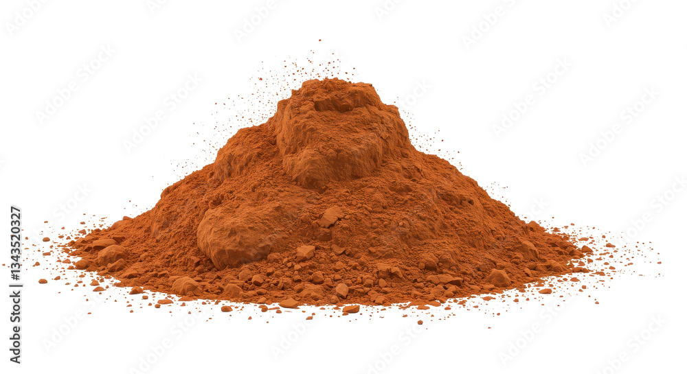 Isolated Heap of Soil Isolated Heap of Soil
