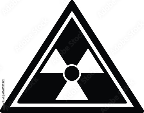 Silhouette vector of scientific icons