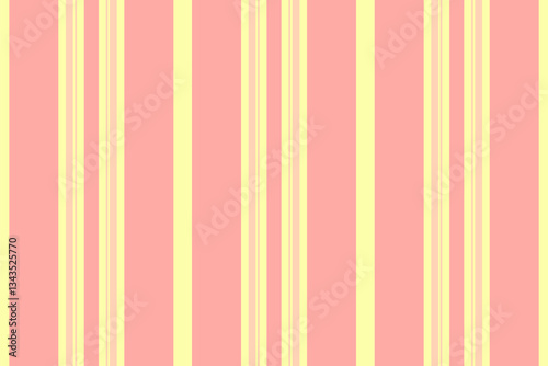 Dnique textile seamless vector, down pattern lines background. Somfortable fabric texture stripe vertical in lime and light colors.