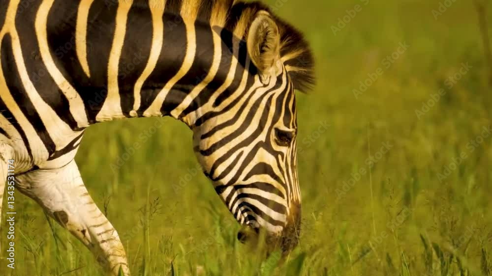 zebra in the grass, zebra in the wild