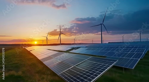 solar power station