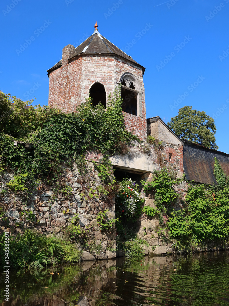 Fototapeta premium Lavoir à Pontrieux