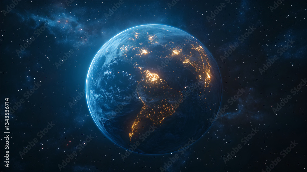 Obraz premium planet in space