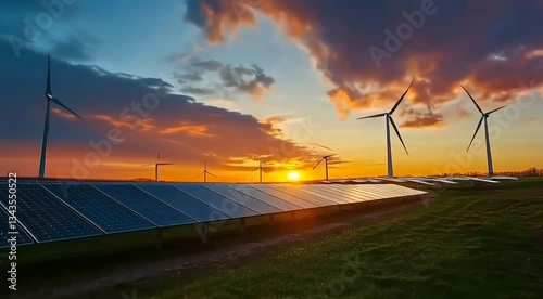 solar power station