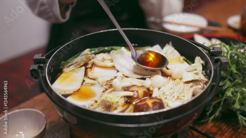 Wallpaper Mural Cooking Herbal Mushroom Hotpot for a Delightful Culinary Experience, Steaming With Rich Aromas Torontodigital.ca