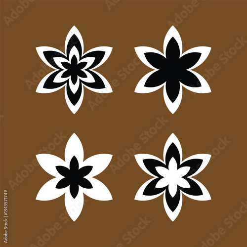 abstract flower background