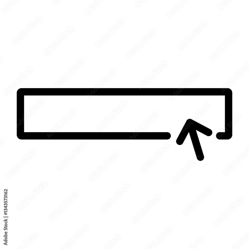 user input field icon for website interface, app development, and digital forms - flat stroke icon for apps and websites
user input field icon for website interface, app development, and digital forms - flat stroke icon for apps and websites