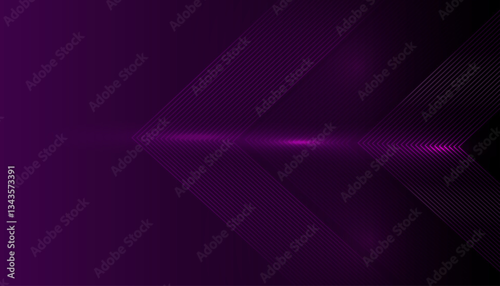 purple abstract background with glowing arrow lines. Modern shiny purple geometric lines design. Technology futuristic concept. Horizontal banner template. Suit for cover, header, poster, banner, web purple abstract background with glowing arrow lines. Modern shiny purple geometric lines design. Technology futuristic concept. Horizontal banner template. Suit for cover, header, poster, banner, web