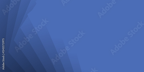 Abstract blue background with curved color gradients, moving from light to dark. The image creates a smooth and simple backdrop.