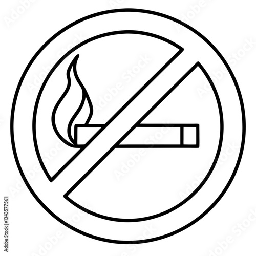 no smoking sign