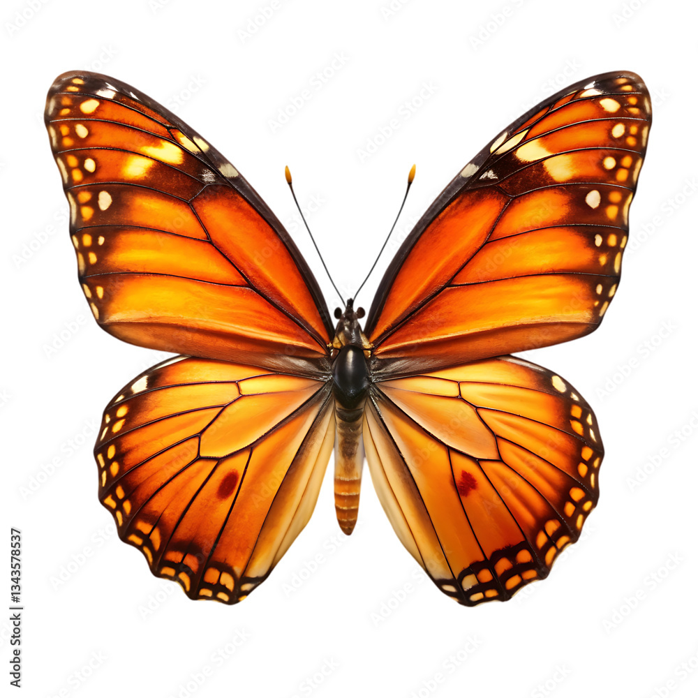 Fototapeta premium Orange Butterfly Image