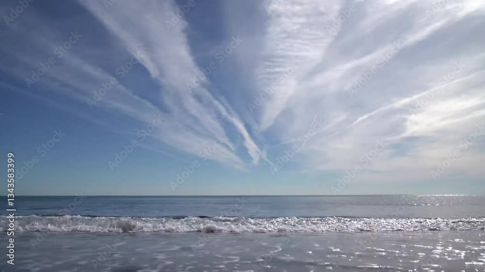 clouds over the sea, storm clouds over the sea clouds over the sea, storm clouds over the sea
