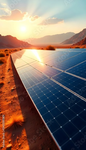 solar power plant