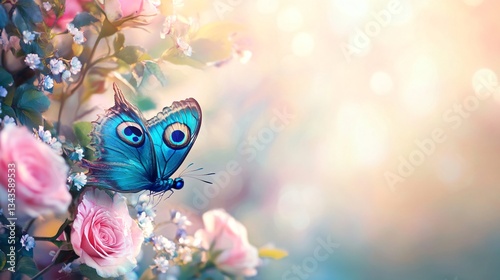 Enchanting Fairytale Floral Fantasy for Spring or Summer Inspiration