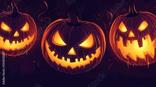 Spooky Halloween Background for Creepy Designs and Dark Projects