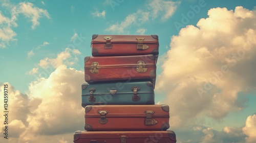 Professional Traveling Conceptual Image for Creative Projects
