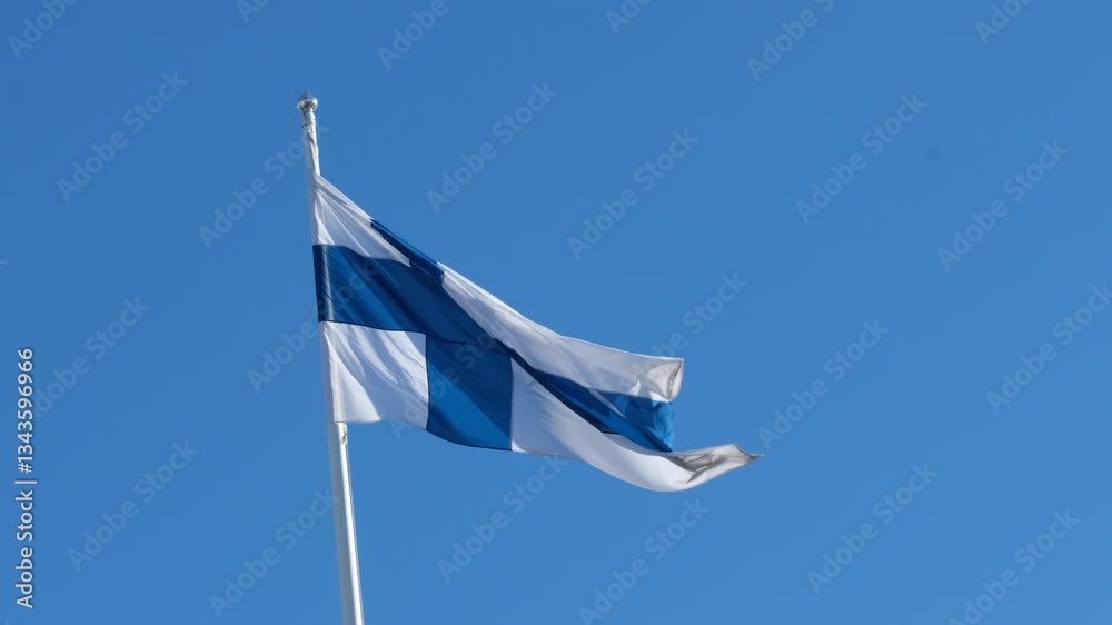Finnish Flag