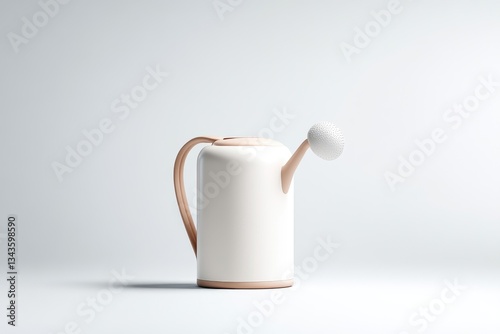 Obraz na płótnie Modern watering can, minimalist design w salonie