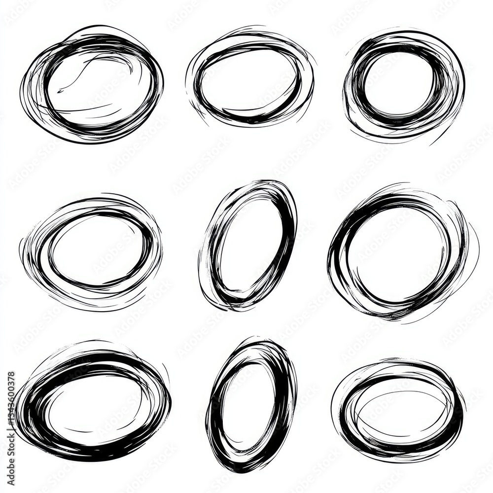 Set of decorative line borders and dividers isolated on a white background, vector illustration design with simple lines Set of decorative line borders and dividers isolated on a white background, vector illustration design with simple lines
