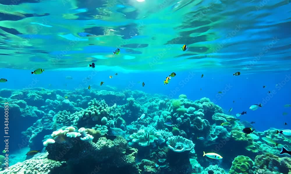 exploring underwater beauty of a vibrant coral reef exploring underwater beauty of a vibrant coral reef