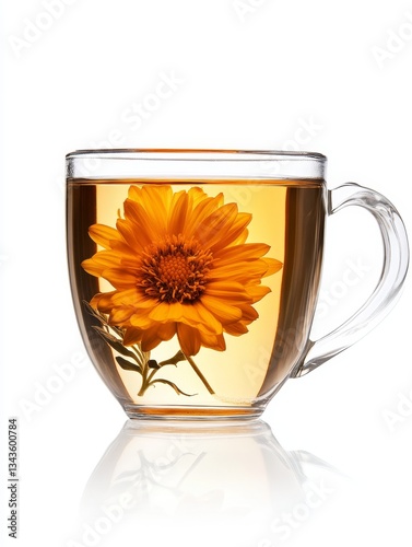 Floral Tea: A Cup of Blooming Wellness and Natural Refreshment