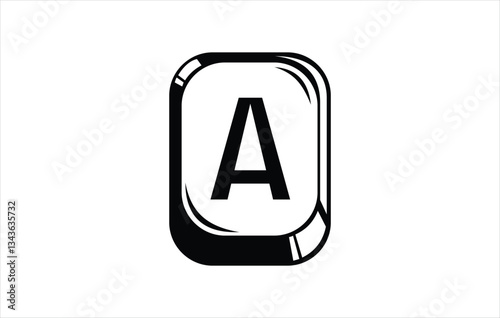 Free Download Elegant Letter A logo Vector Template Initial Letter A Logo Design. Creative And Modern A logo - GFXLoad