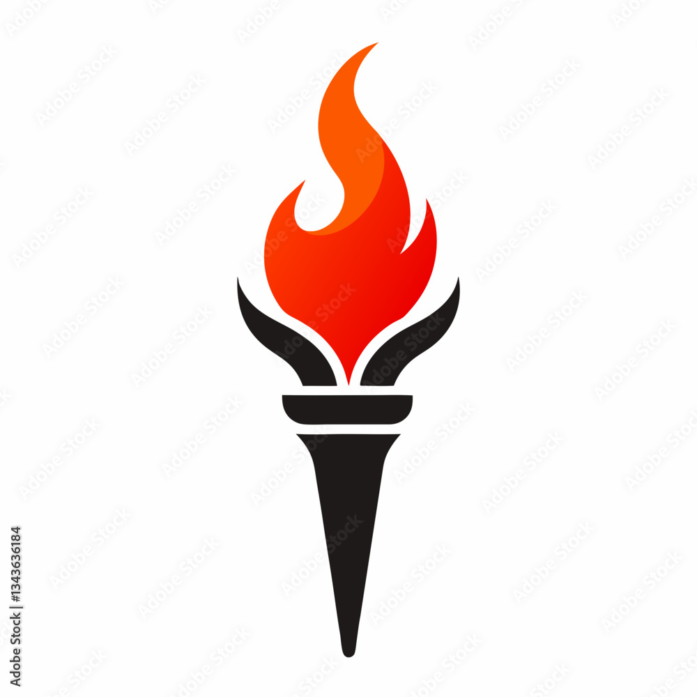 fire vector illustration icon fire vector illustration icon