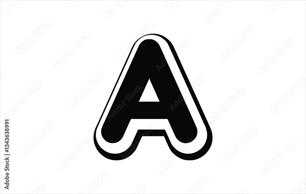 Elegant Letter A logo Vector Template Initial Letter A Logo Design. Creative And Modern A logo Elegant Letter A logo Vector Template Initial Letter A Logo Design. Creative And Modern A logo