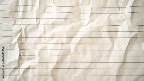crumpled paper background