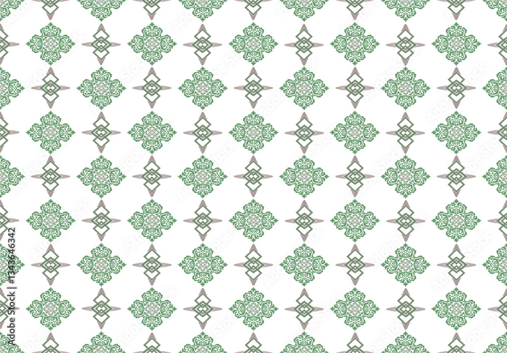 seamless damask pattern seamless damask pattern