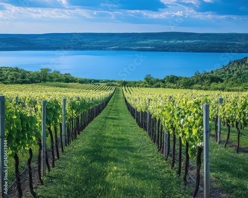 Finger Lakes Spring Tour Lakes and Vineyards in USA