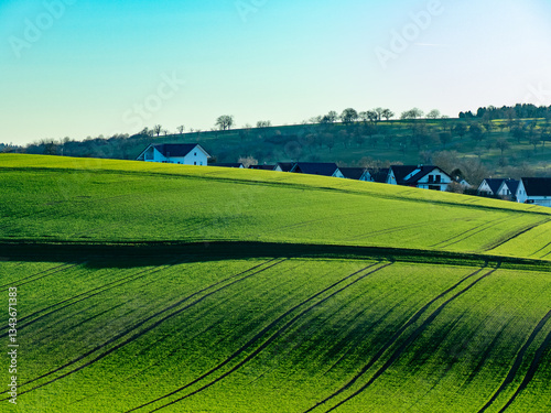 Neubaugebiet am Ortsrand