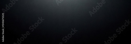 Smooth black leather texture with subtle grain and sheen on a dark background, fashion, background, texture