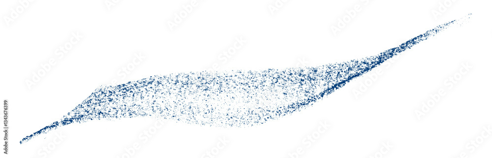 Separate blue crayon brush strokes on transparent background. Separate blue crayon brush strokes on transparent background.