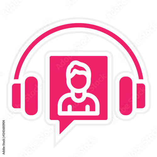 Vector Design Hotline Icon Style
