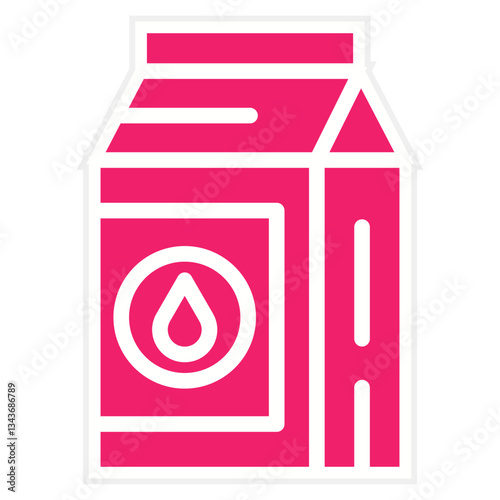 Vector Design Milk Icon Style