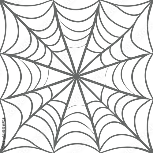 Seamless Geometric and Optical Illusion Patterns in Black and White