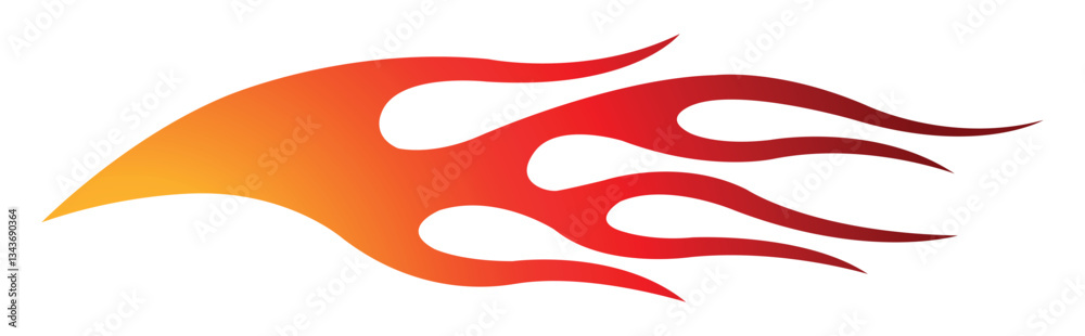 Burning tires and flame sports car decal vinyl sticker. Racing car speed fire flames vector art graphic. Side decoration for car, auto, truck, boat, suv, motorcycle. Burning tires and flame sports car decal vinyl sticker. Racing car speed fire flames vector art graphic. Side decoration for car, auto, truck, boat, suv, motorcycle.