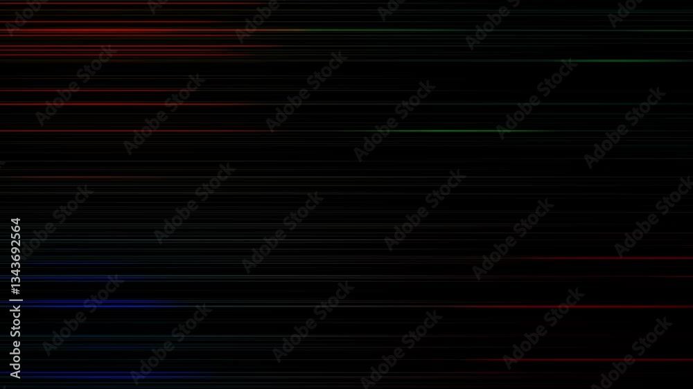 Abstract moving line animation background. Lines abstract animation wave pattern