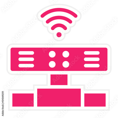 Vector Design Kinect Icon Style