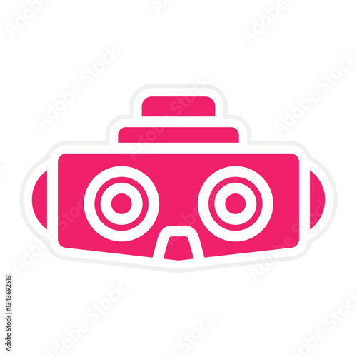 Vector Design Stereoscopic Icon Style