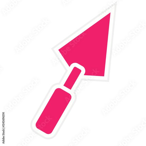 Masonry Trowel Vector Design Icon Style