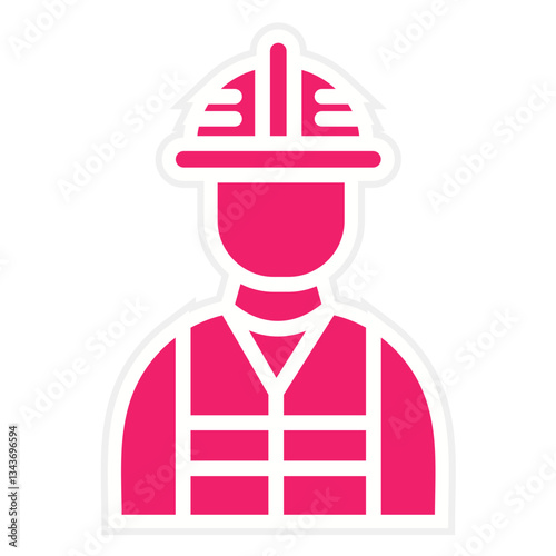 Site Manager Vector Design Icon Style
