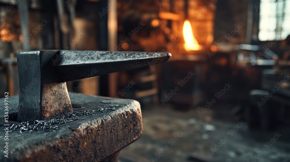 Ancient Blacksmith's Anvil: A Glimpse into the Fiery Heart of Craftsmanship Ancient Blacksmith's Anvil: A Glimpse into the Fiery Heart of Craftsmanship