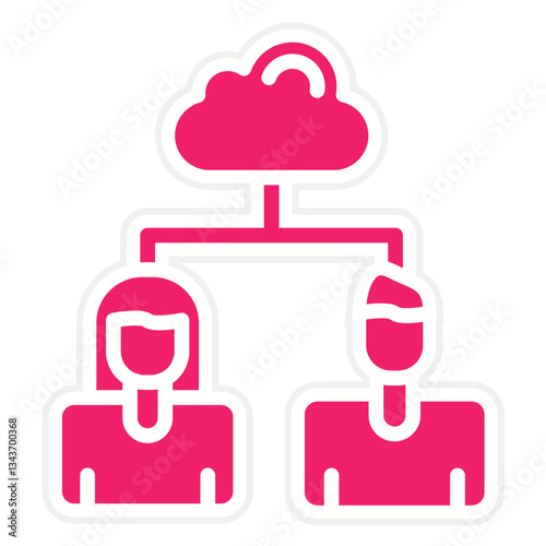 Compatibility Vector Design Icon Style
